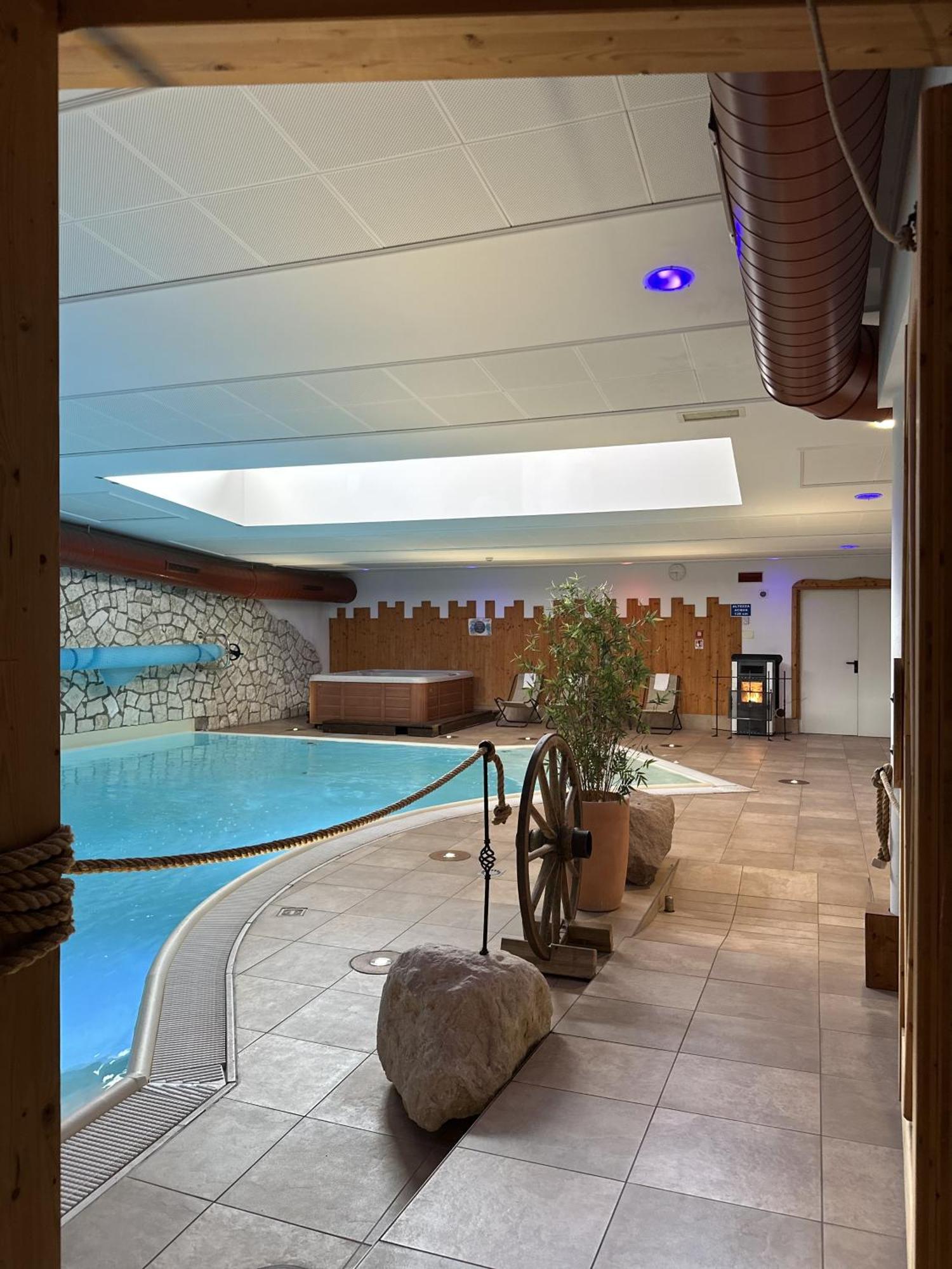 Folgaria Post Hotel Eksteriør billede